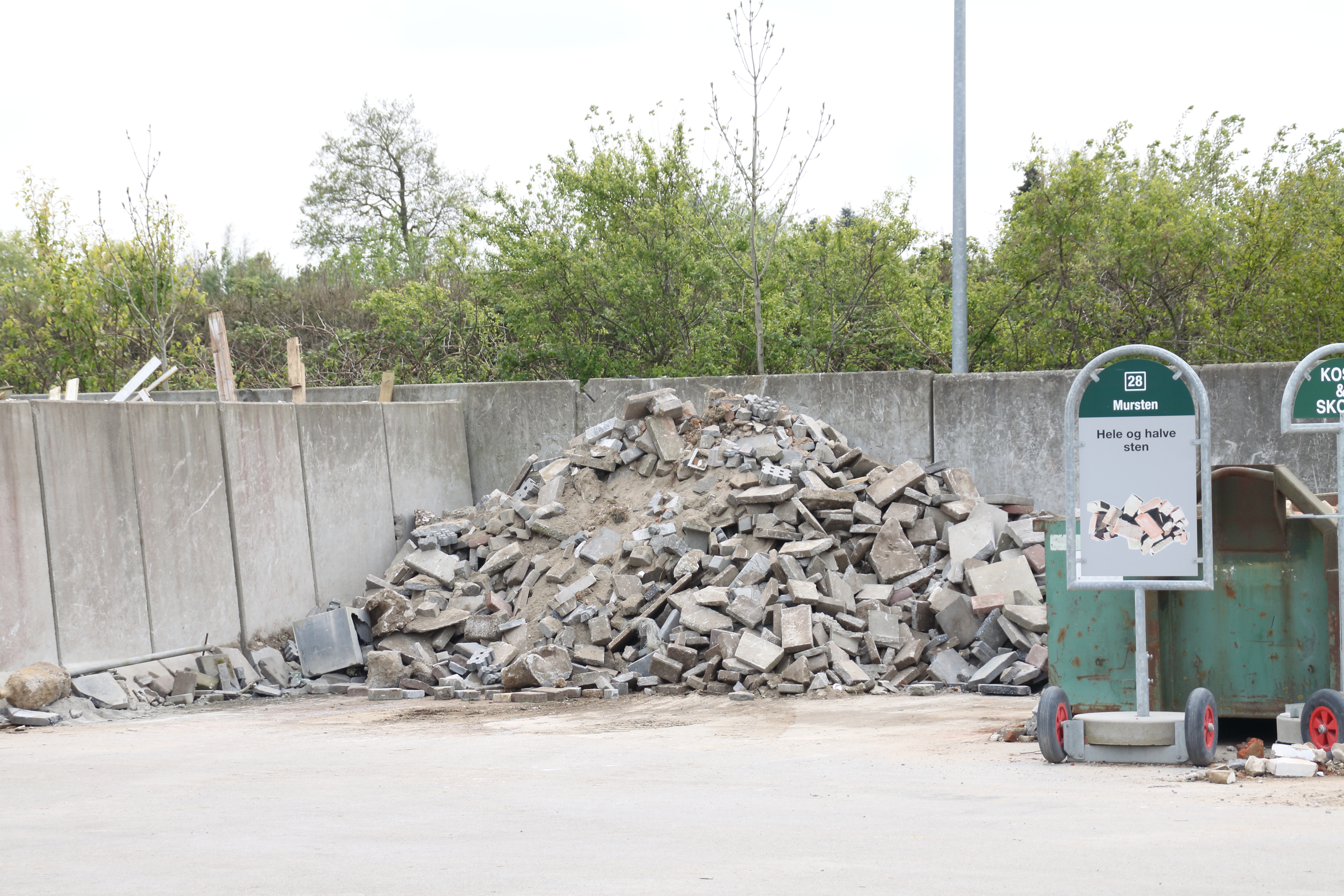 Anmelderegler for byggeaffald