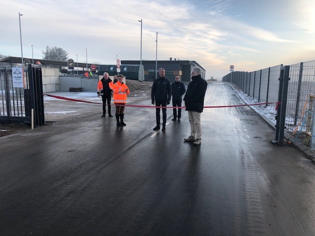 Åbning af Ringe genbrugsstation