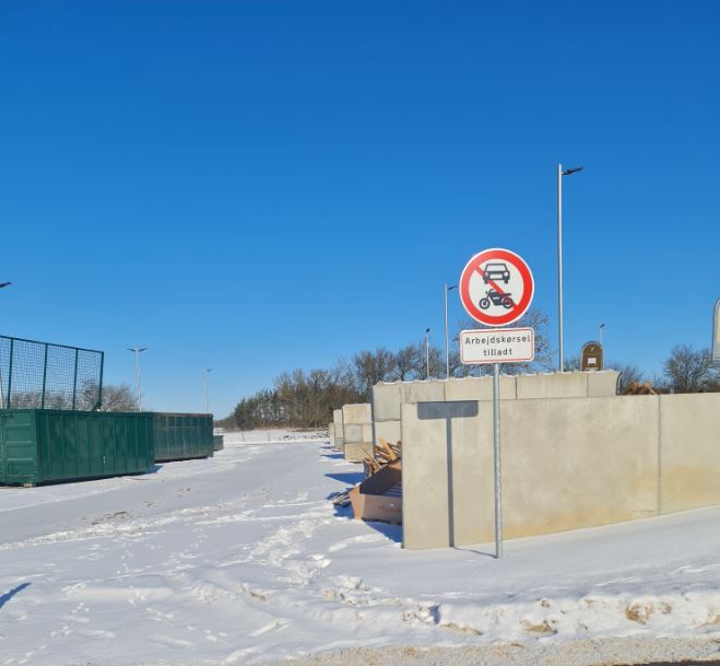 Indkørsel Forbudt 1