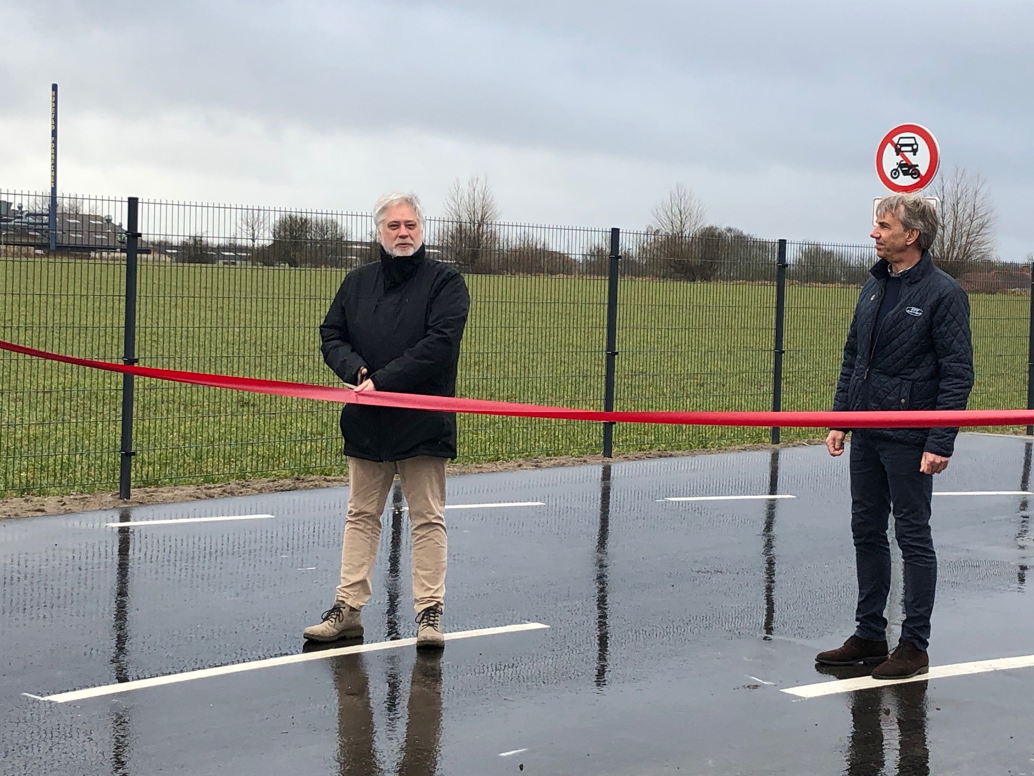 Ny genbrugsstation i Årslev