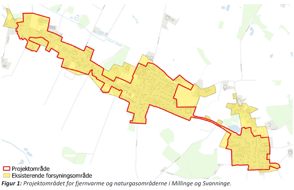 Fjernvarme i Millinge og Svanninge