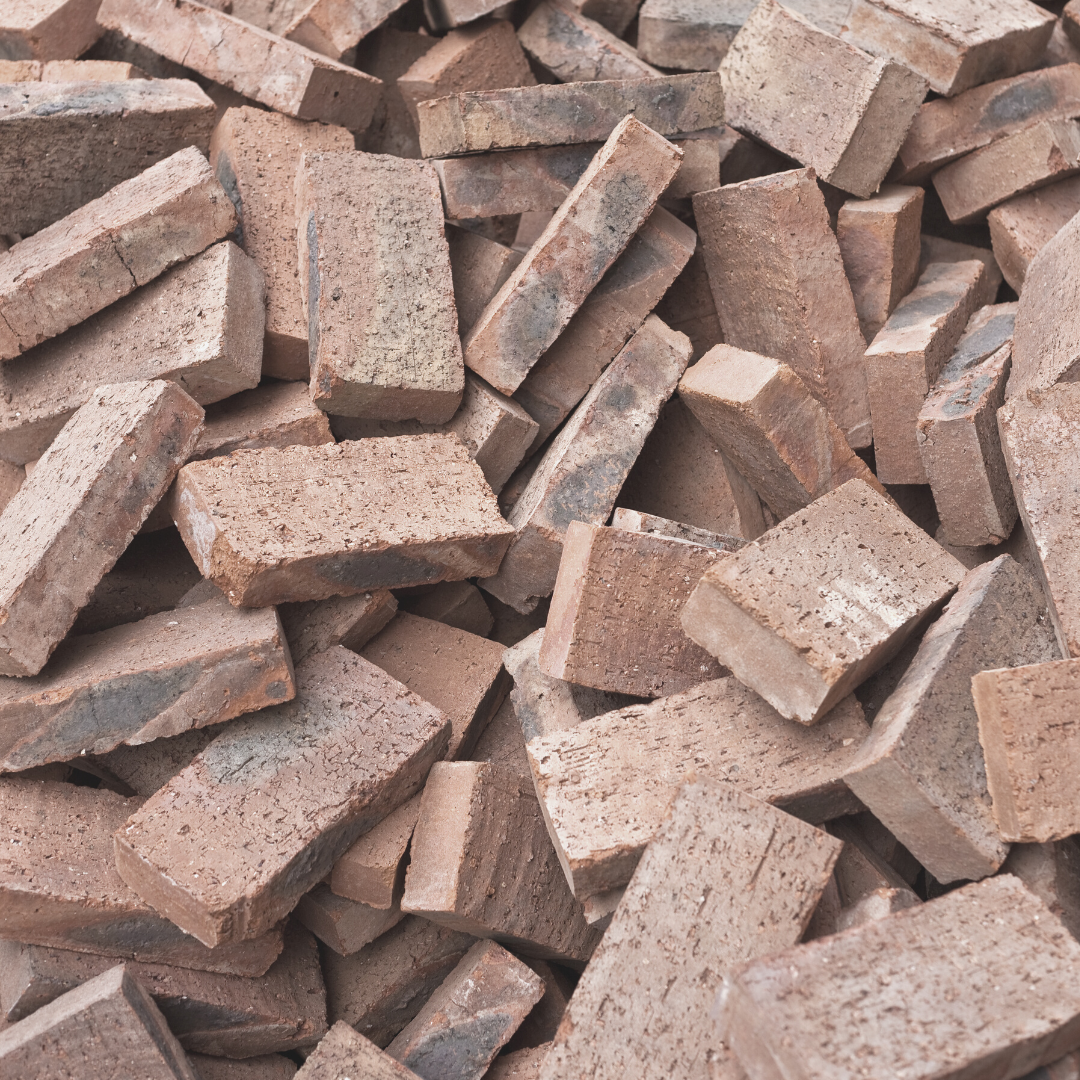 Gamle mursten får nyt liv i byggeribranchen