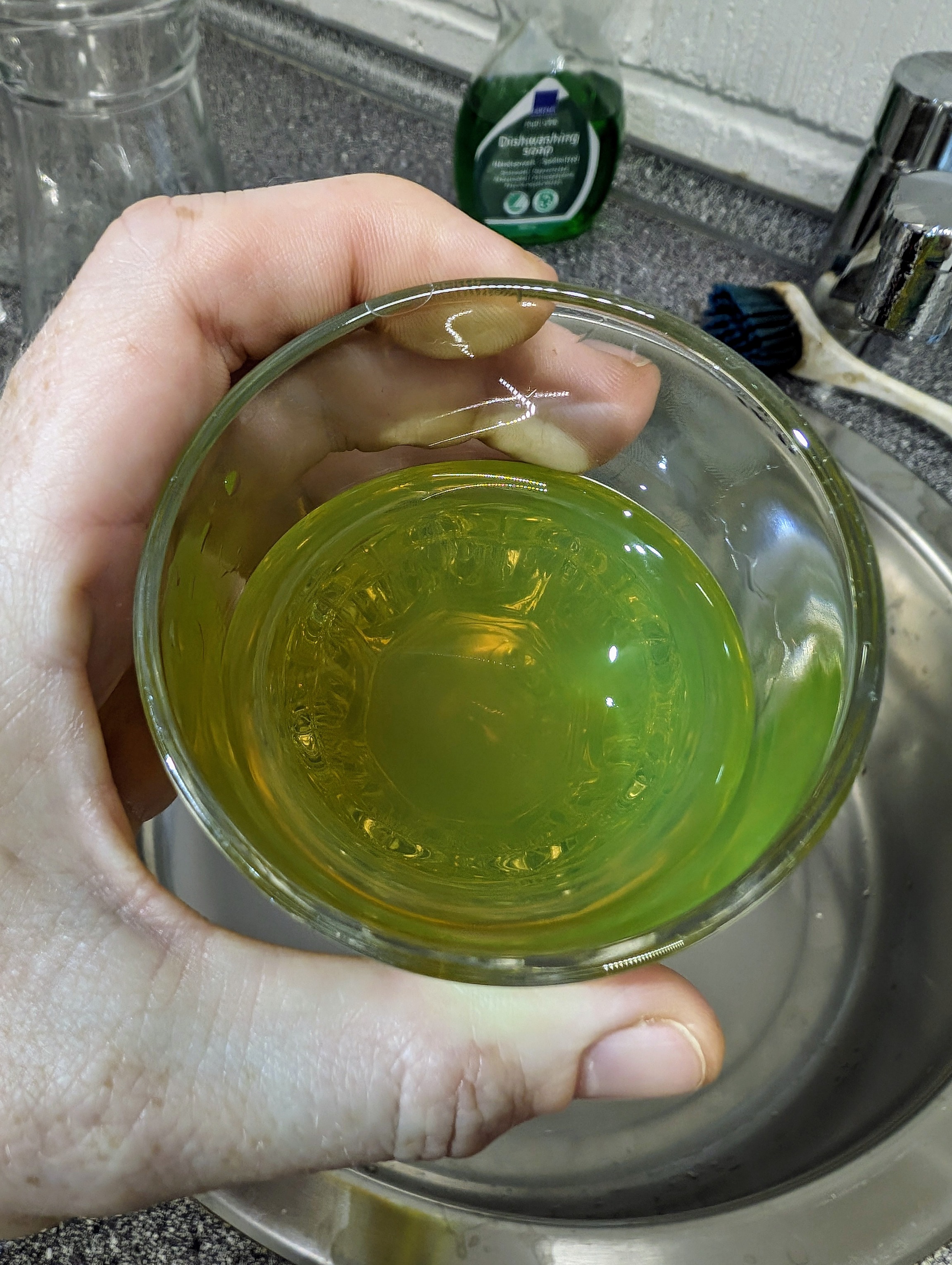 Vi farver fjernvarmevandet grønt