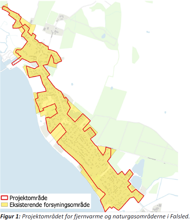 Fjernvarme i Falsled
