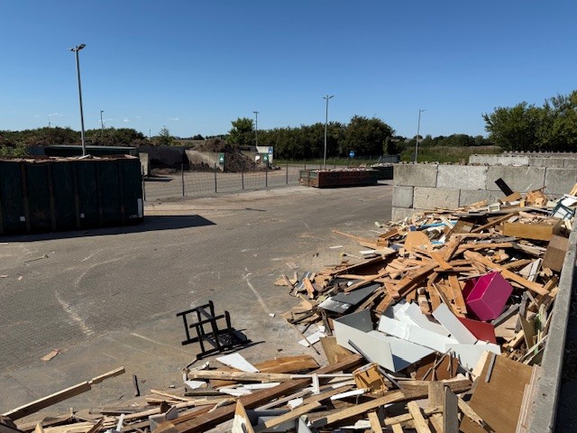 Forbedring af belægning på Ringe Genbrugsstation