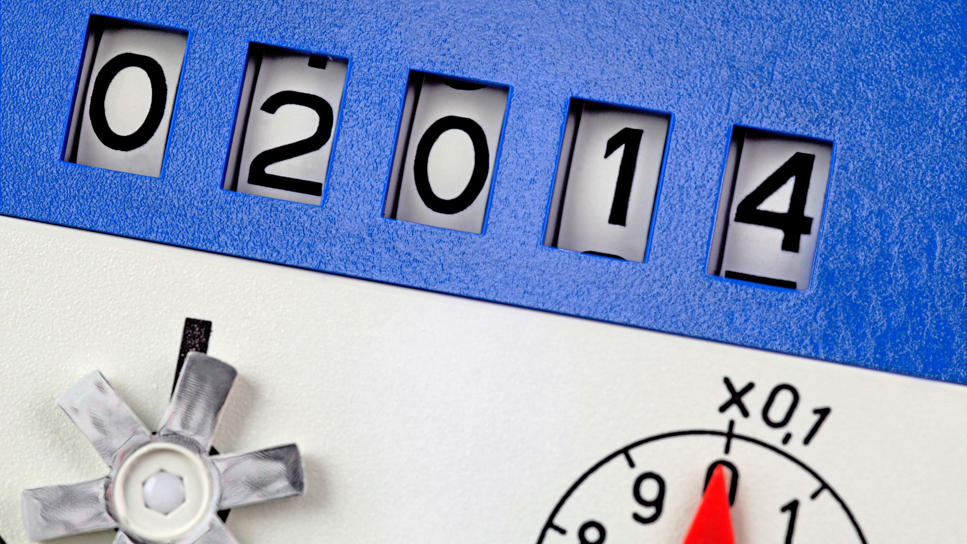 Tid til at aflæse vandmåler