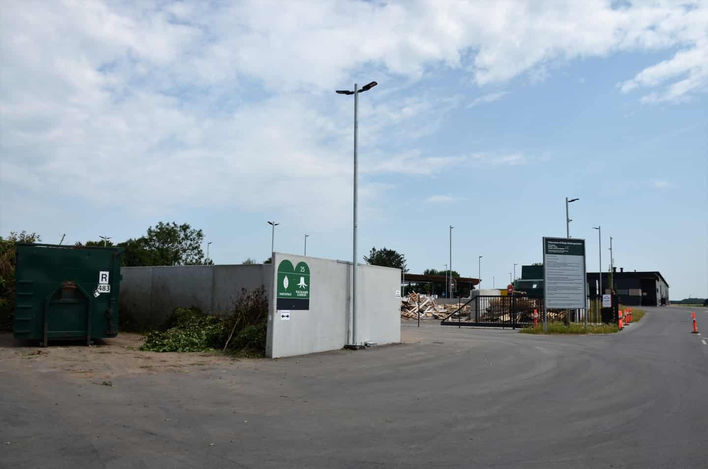 Ringe Genbrugsstation er lukket den 2. januar 2025 kl. 7-10