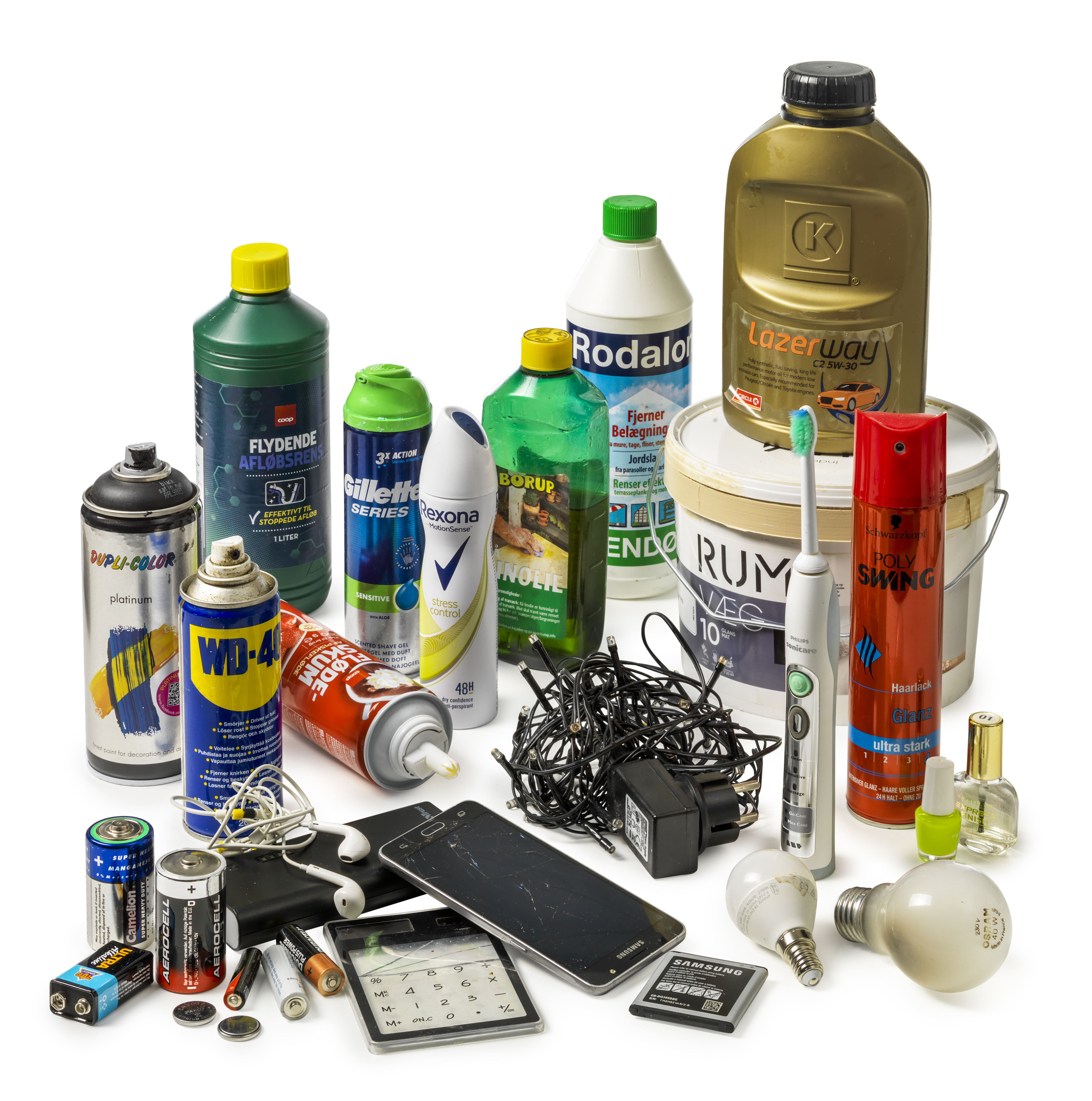 Hvad er farligt affald, og hvorfor er det vigtigt at sortere korrekt?