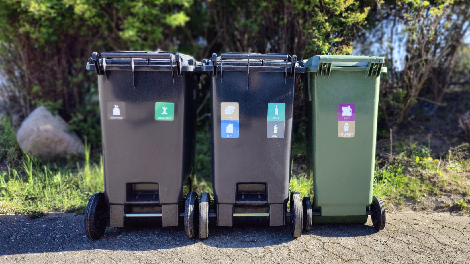 Vil du ændre din beholderstørrelse?