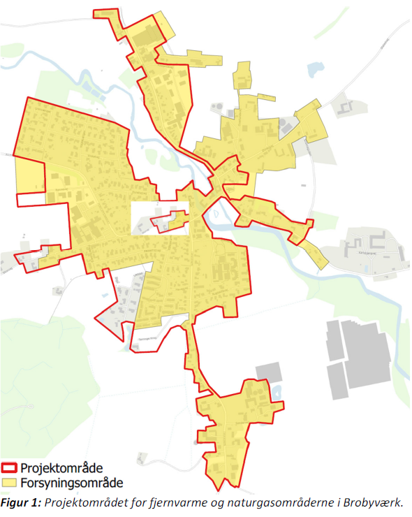 Fjernvarme i Brobyværk