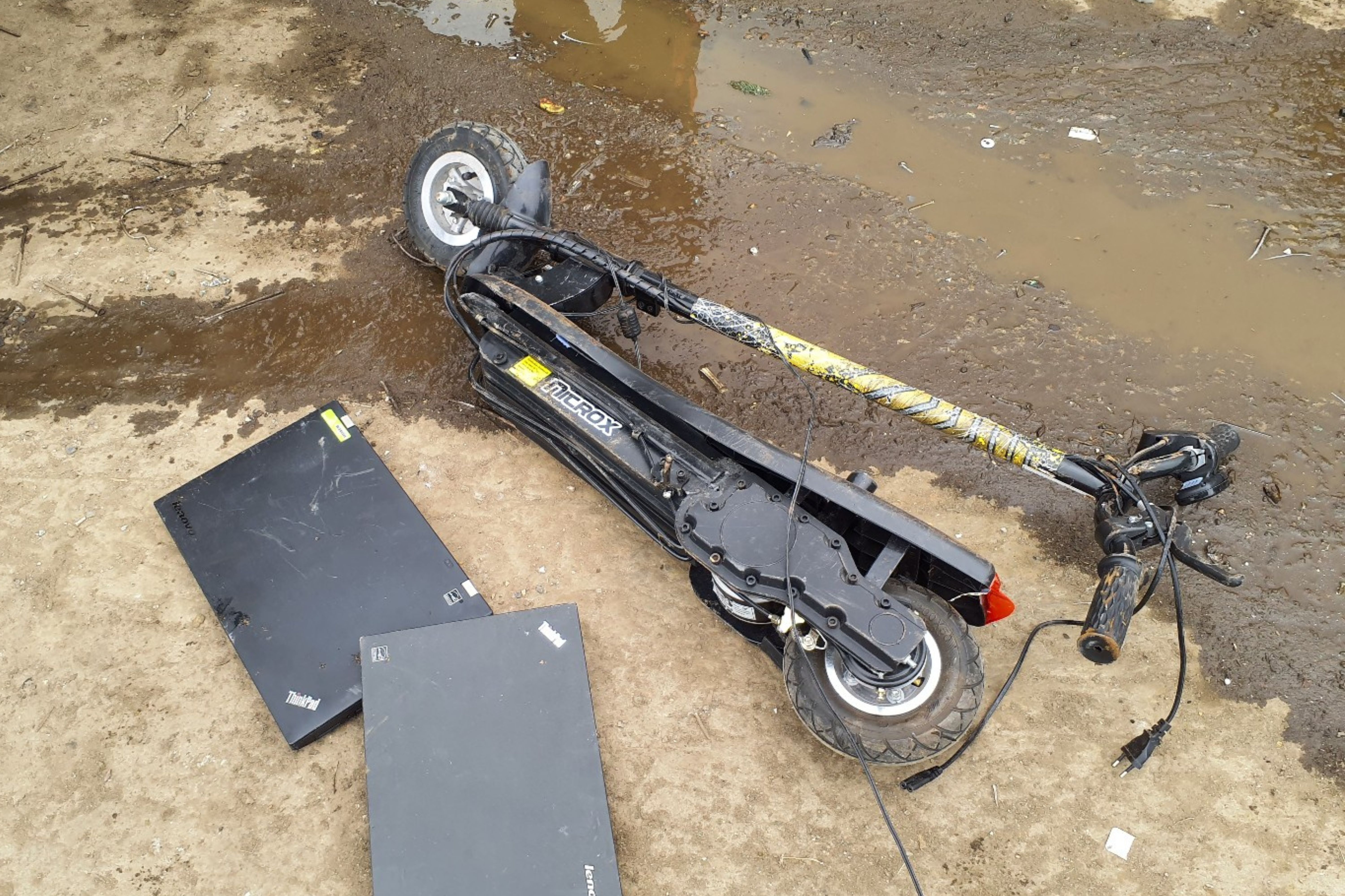 Litium Batteri Elløbehjul (4)