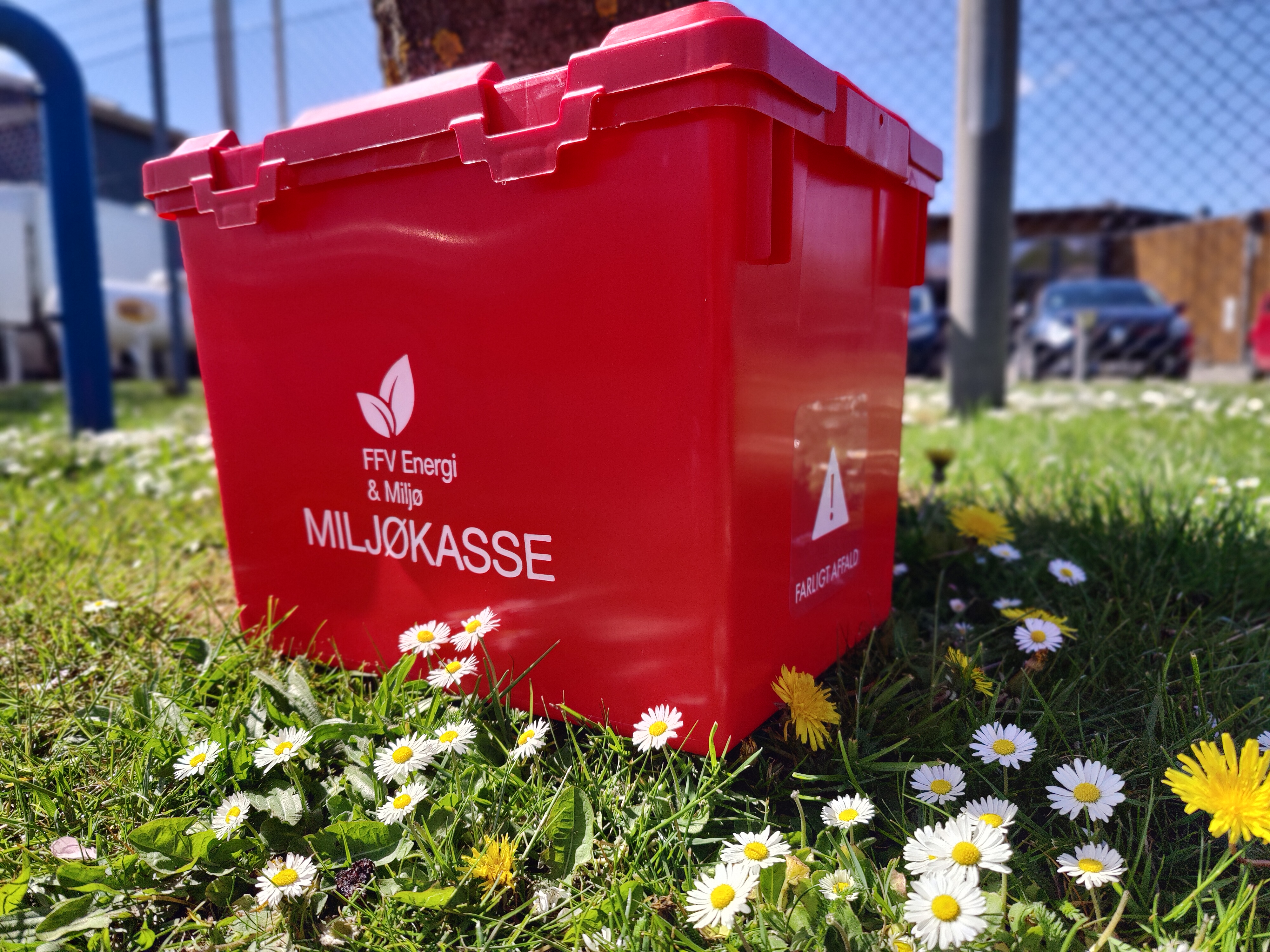 Tilmeld dig afhentning af farligt affald