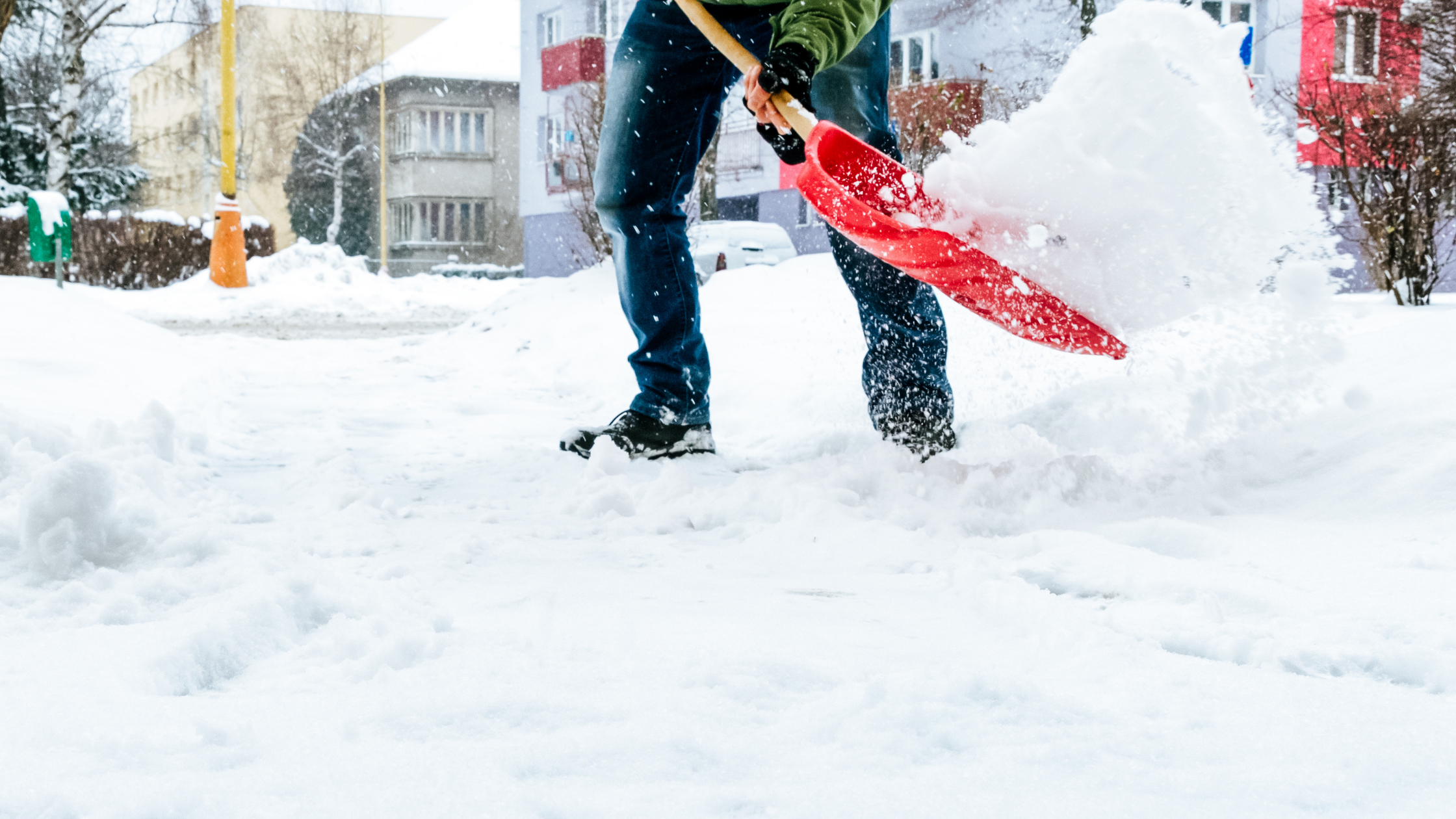 Sådan gør du i vintervejret