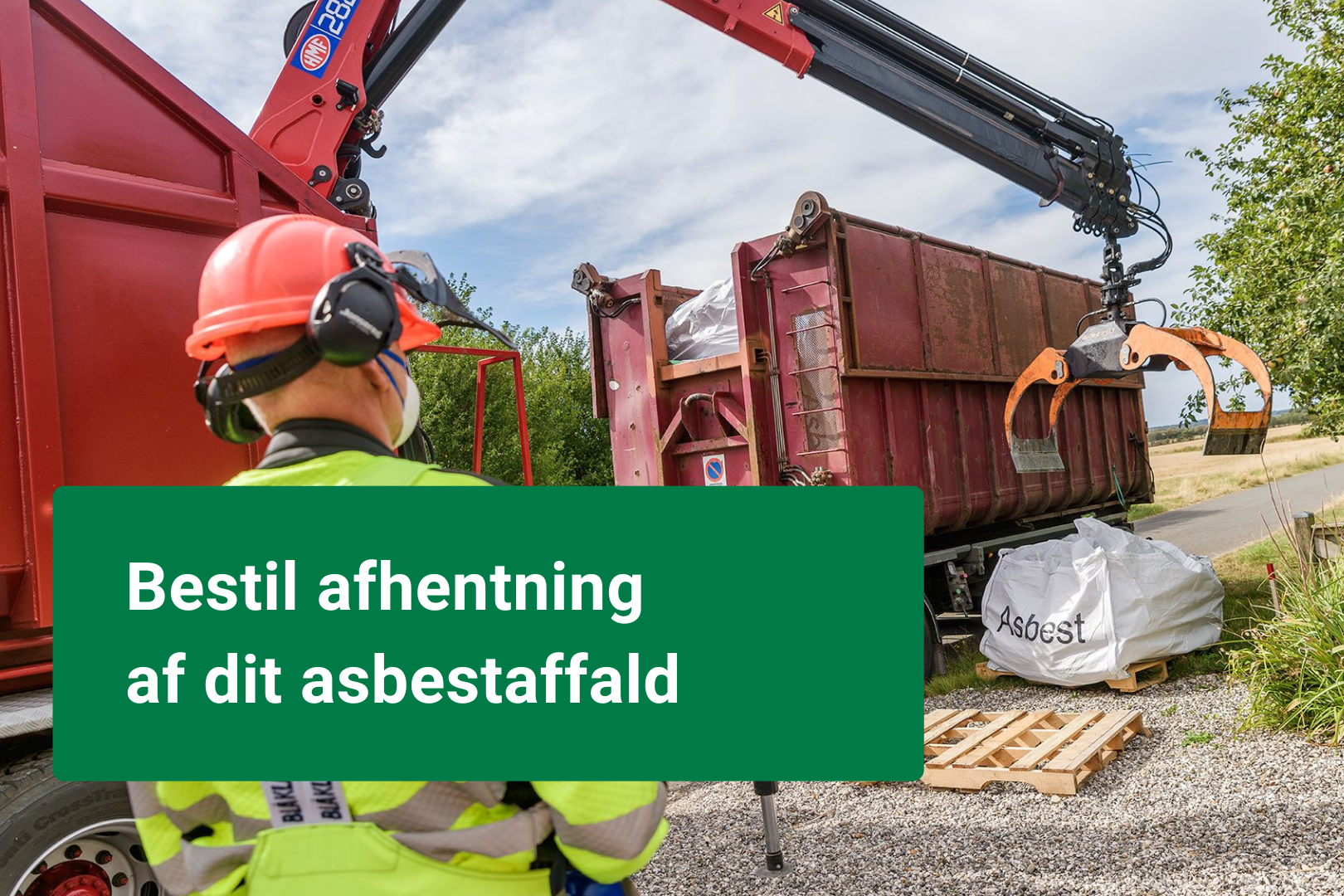 Få Asbestaffaldet Afhentet Hjemme (1)