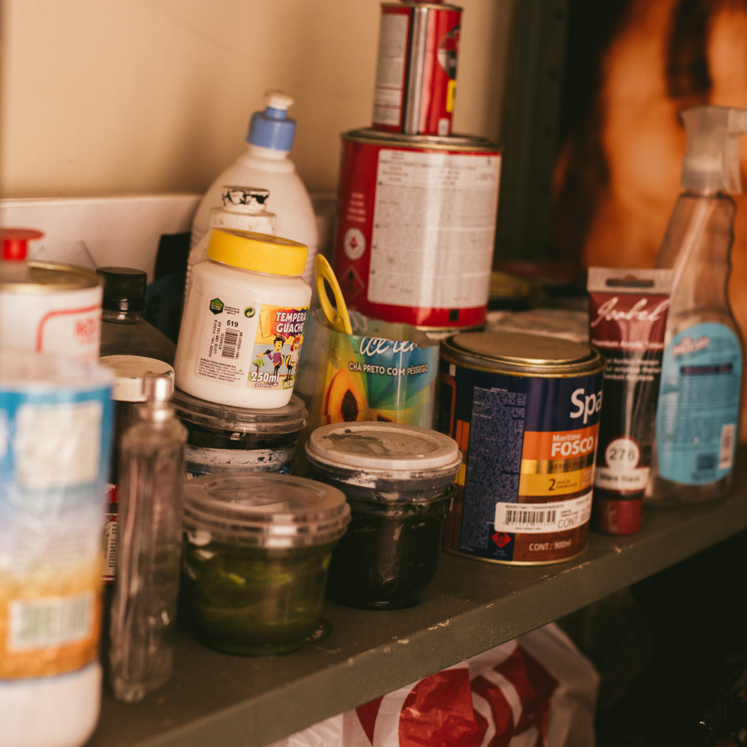 Afhentning af farligt affald er en tilmeldingsordning