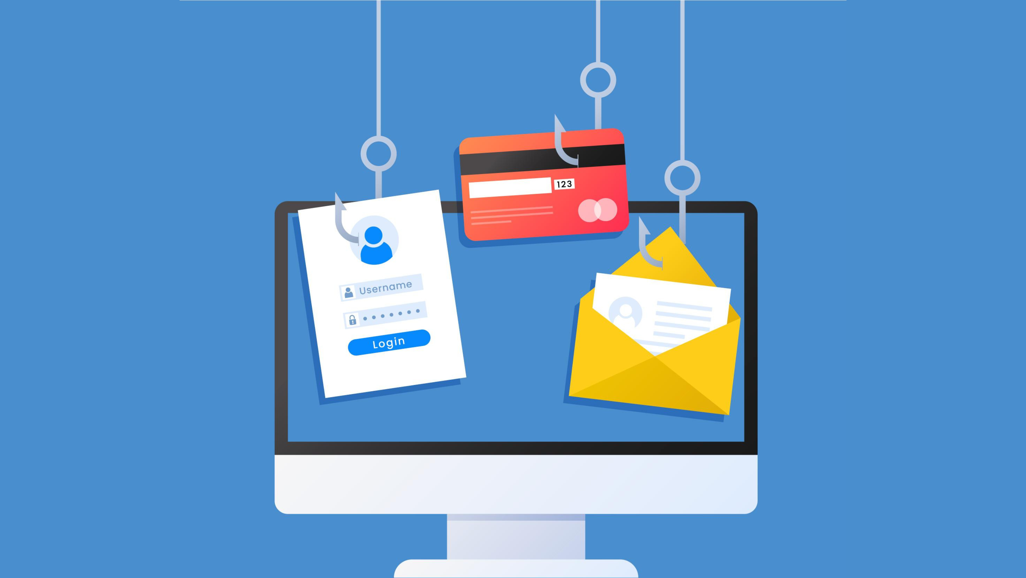 Pas på falske mails