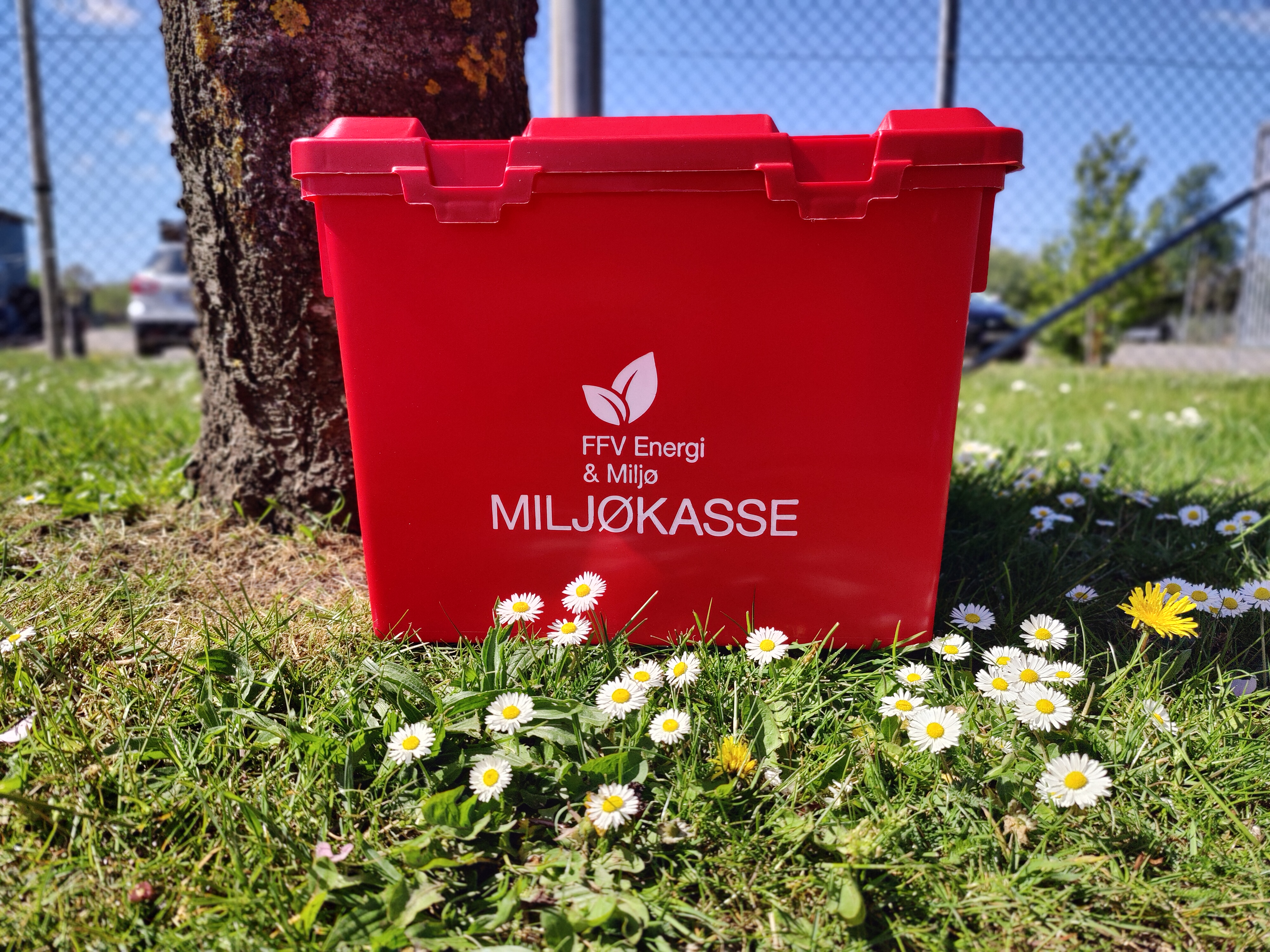 Sådan pakker du den røde kasse