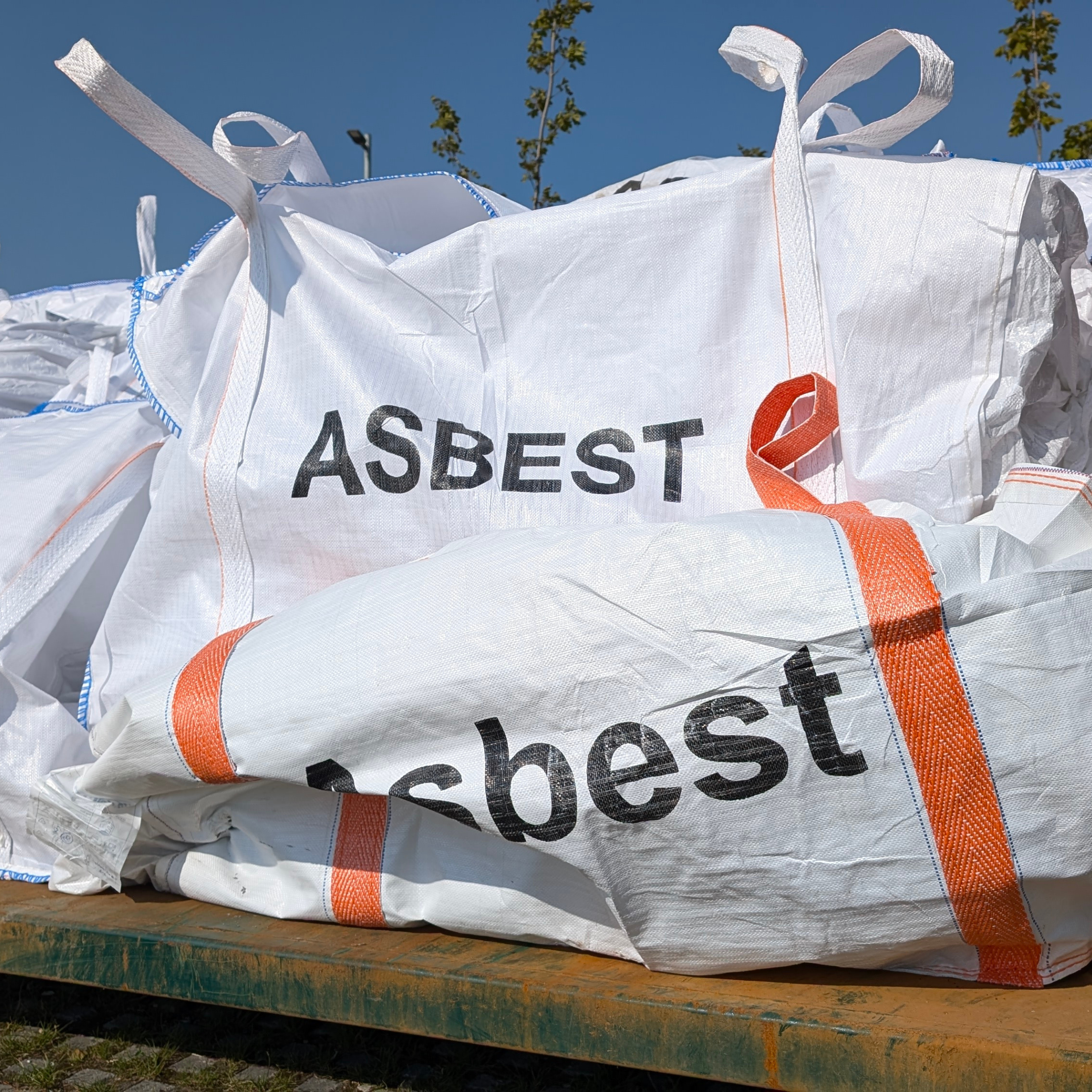 Husk at anmelde bygge- og anlægsaffald