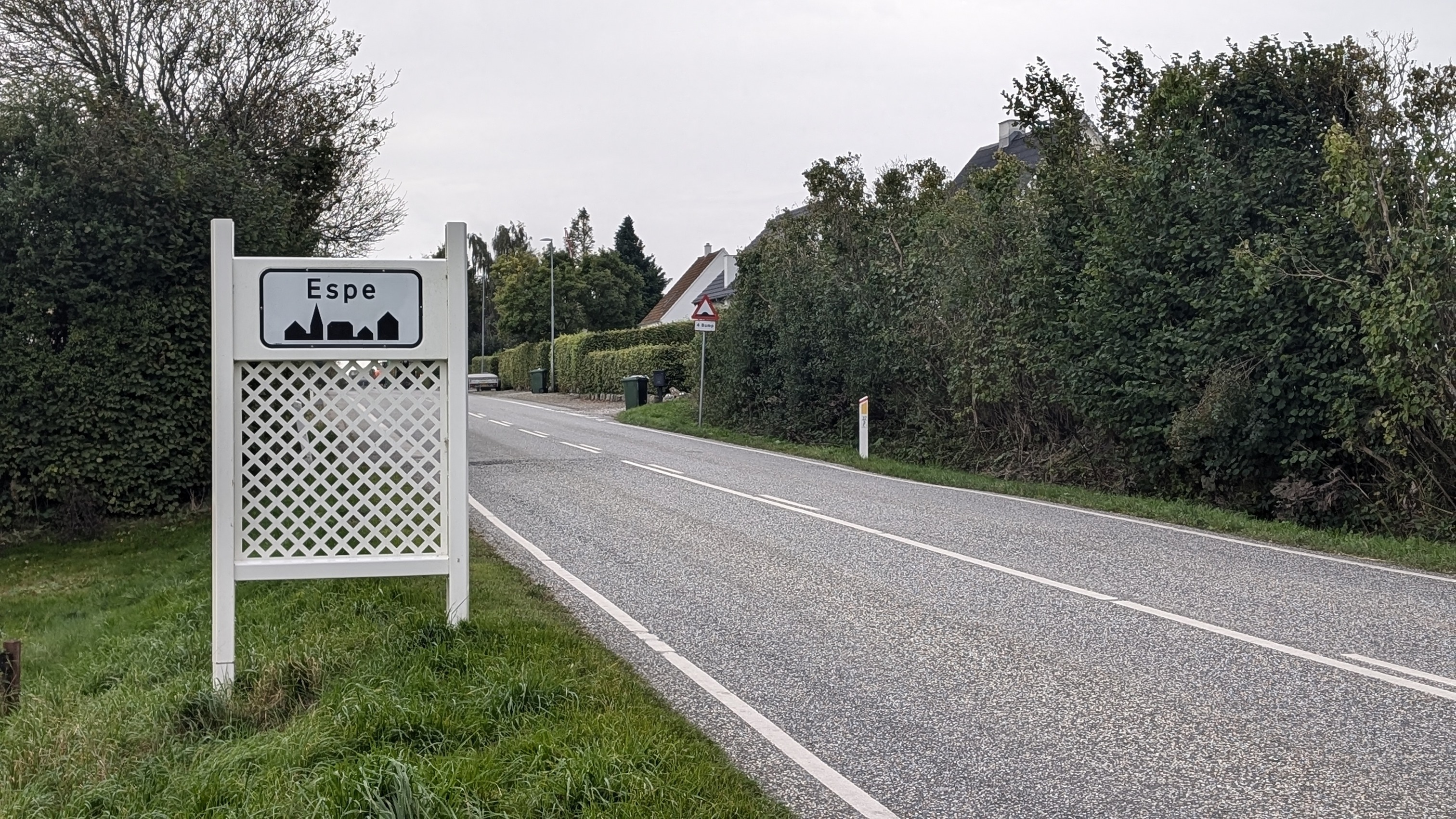 Fjernvarmeprojektet i Espe afsluttes