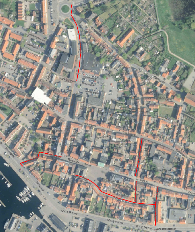 FFV Spildevand A/S renoverer kloakledninger i dele af Faaborg By