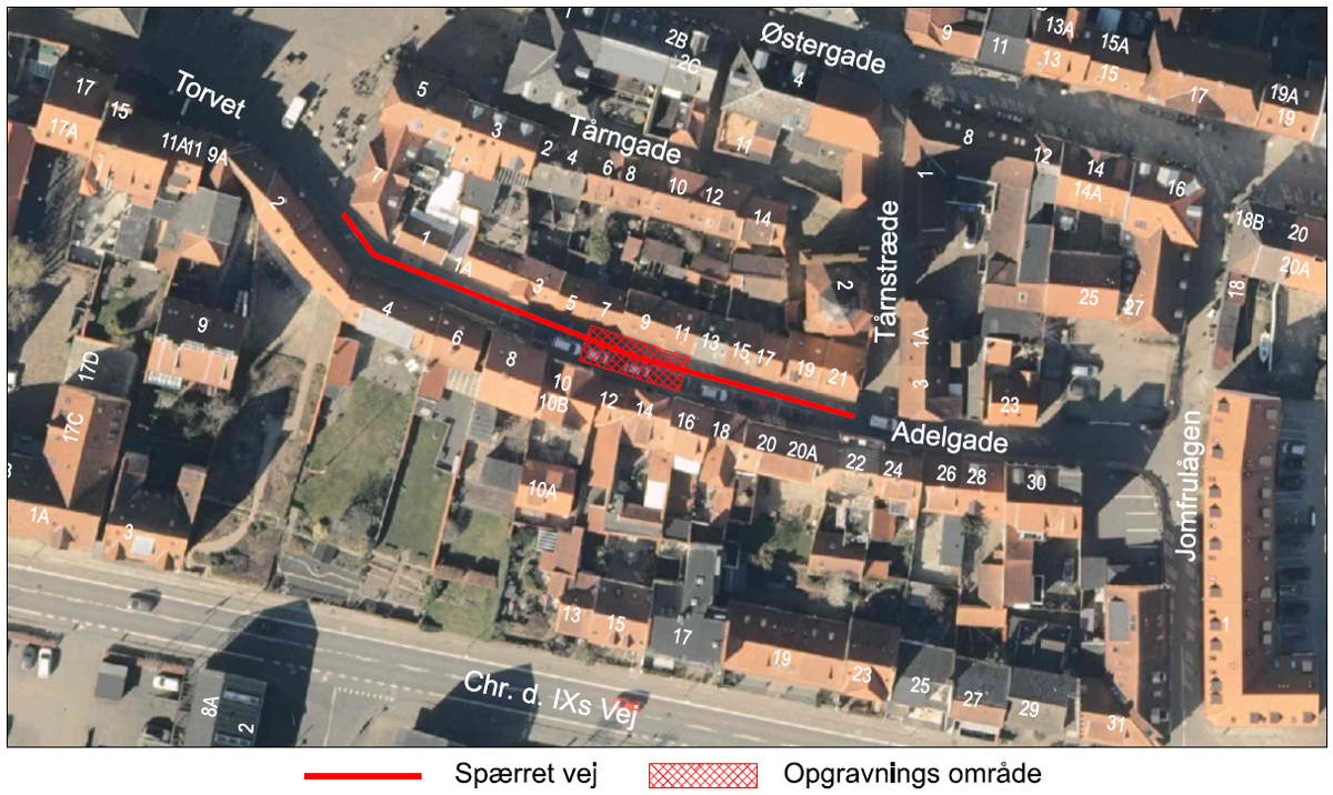 Renovering Adelgade