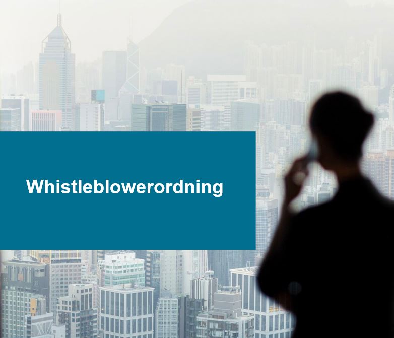 Whistleblowerordning