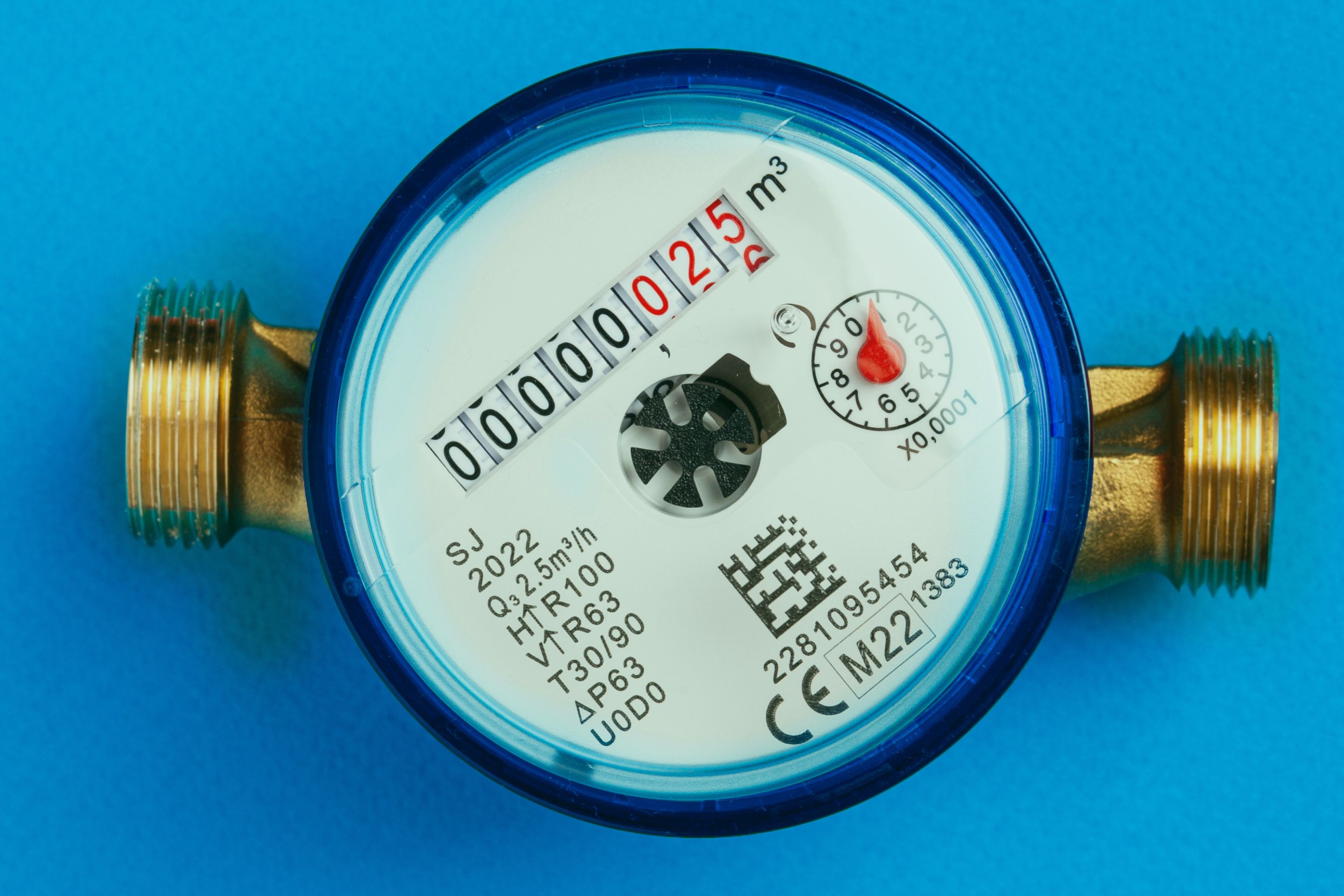 Får du vand fra FFV Vand? Så skal du aflæse vandmåler inden 1/1-2026