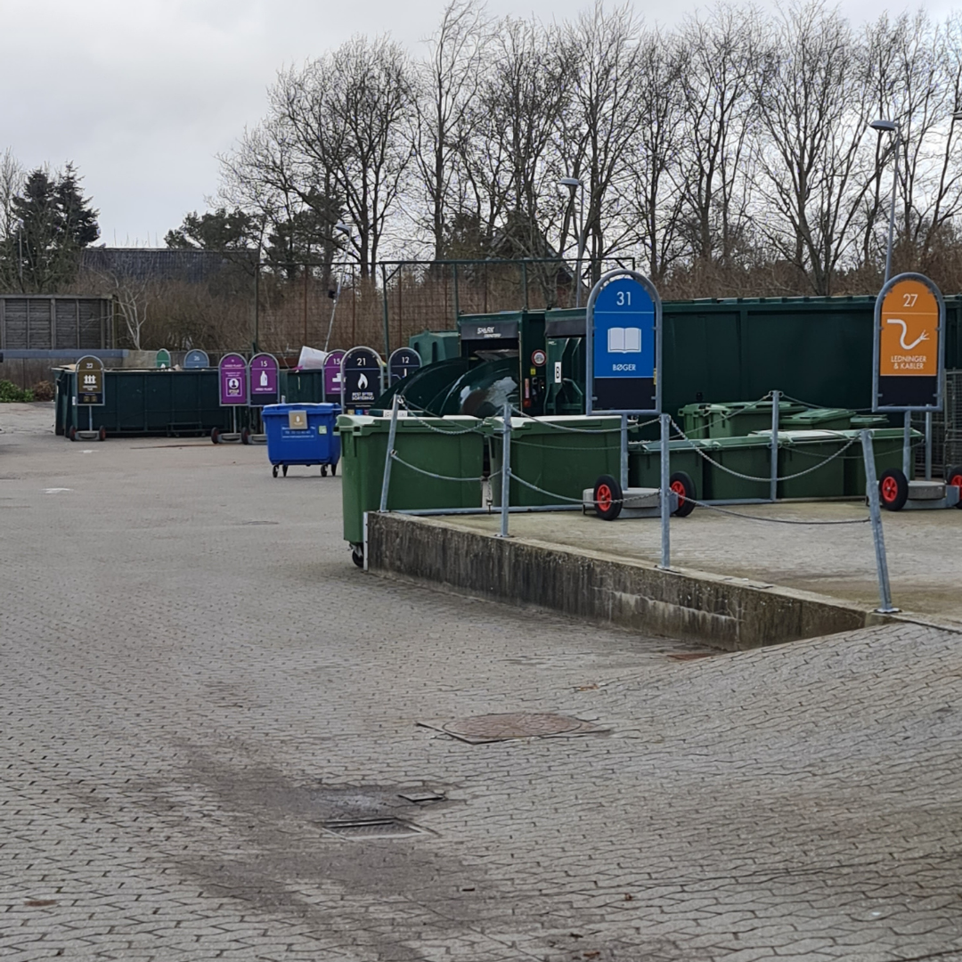 Broby Genbrugsstation holder lukket fredag og lørdag