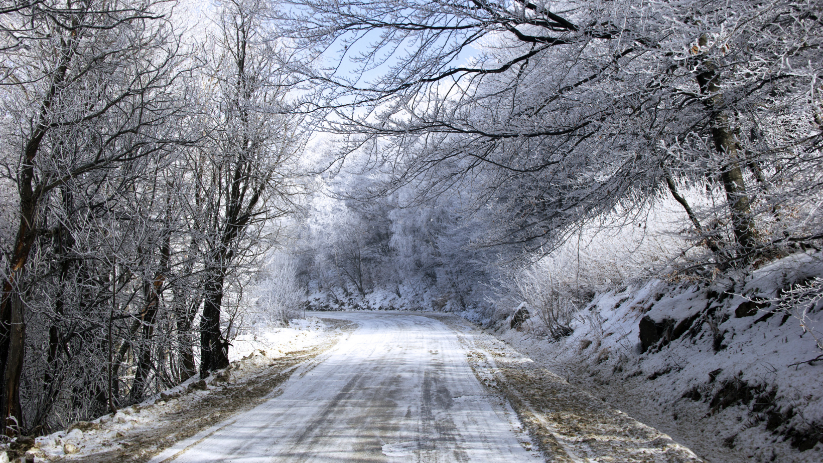 Vintervejr skaber problemer