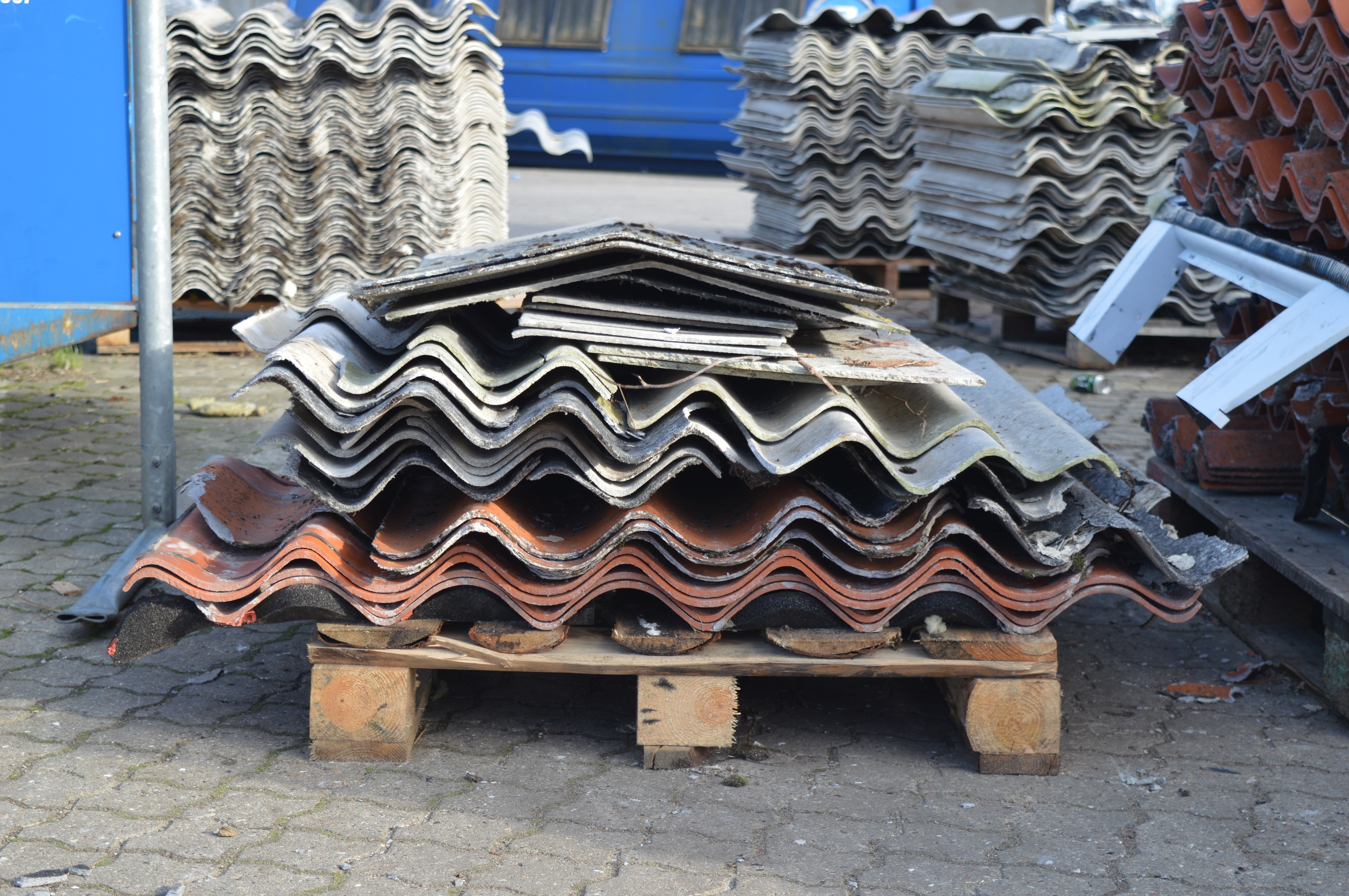 Husk at anmelde bygge- og anlægsaffald