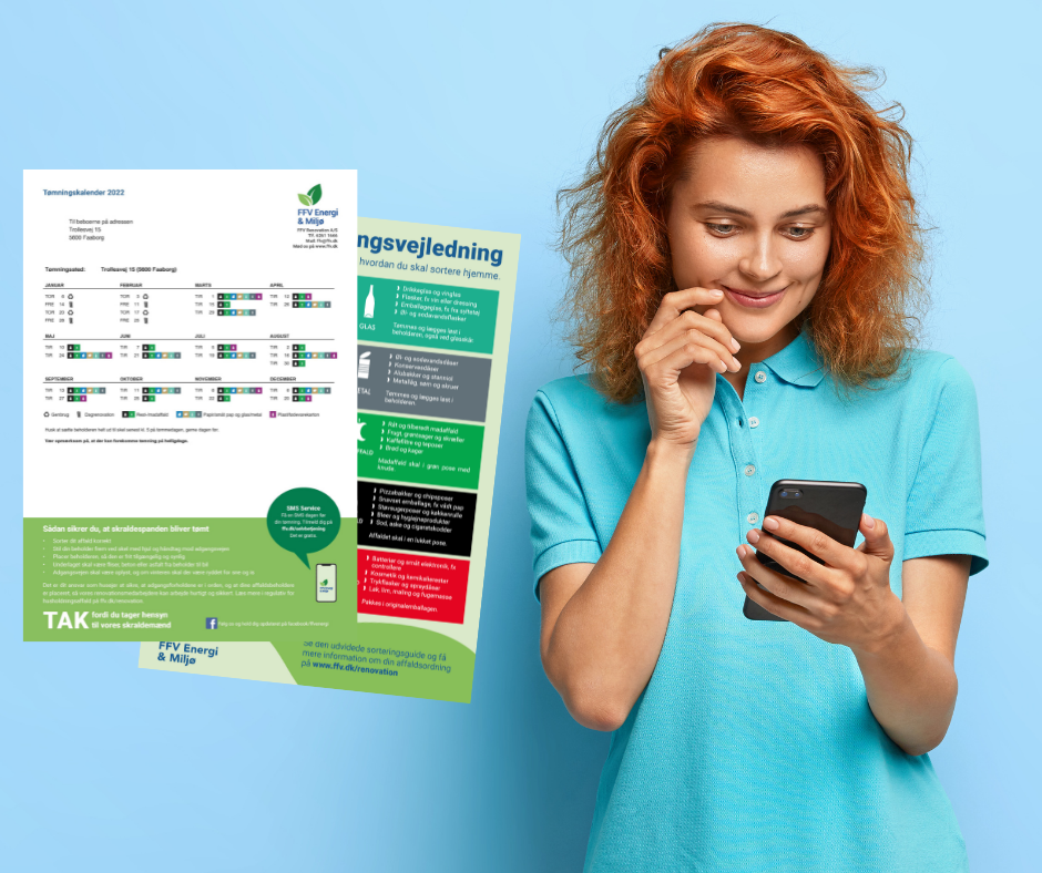 Ny tømningskalender fra den 20. juni