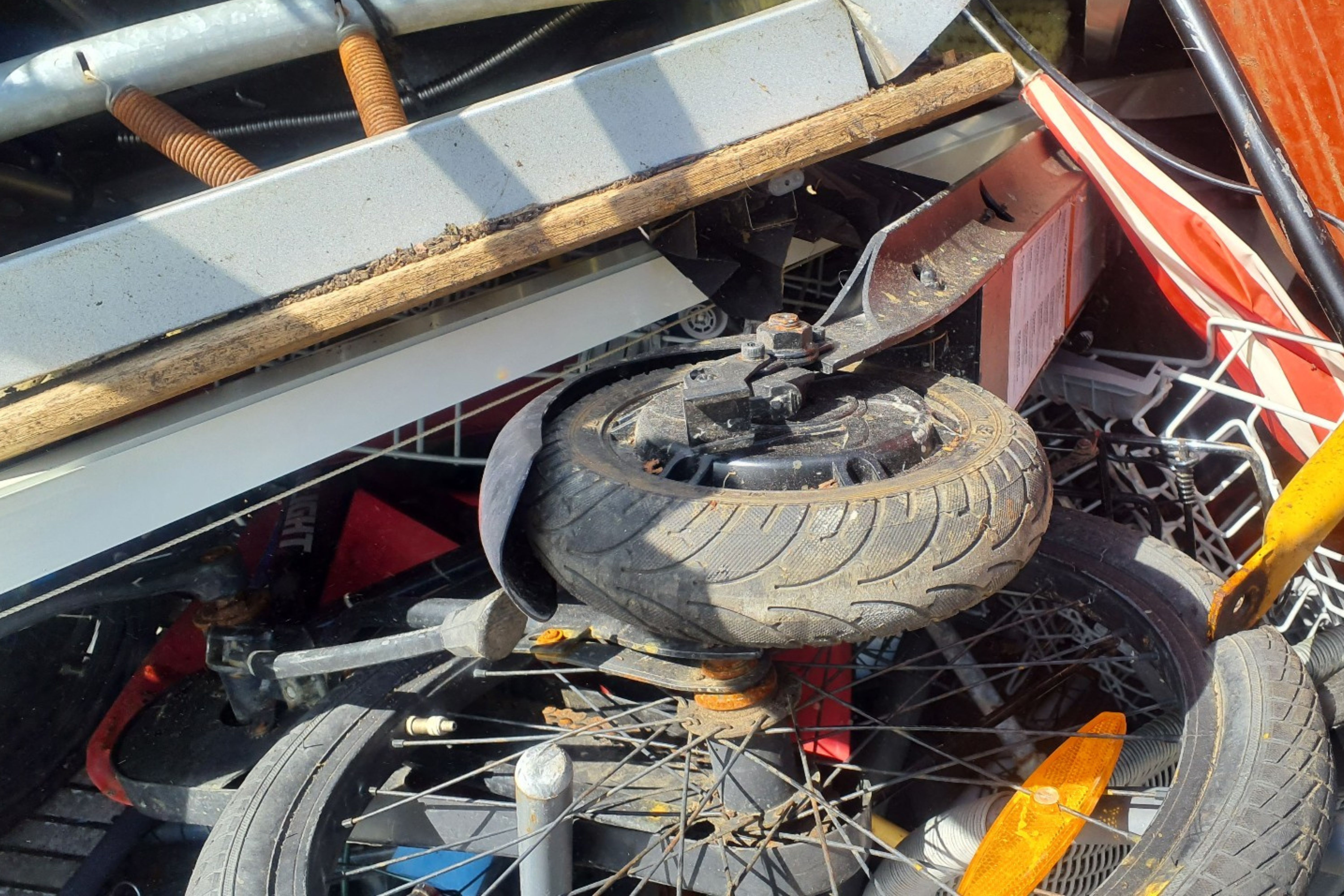 Litium Batteri Elløbehjul (3)