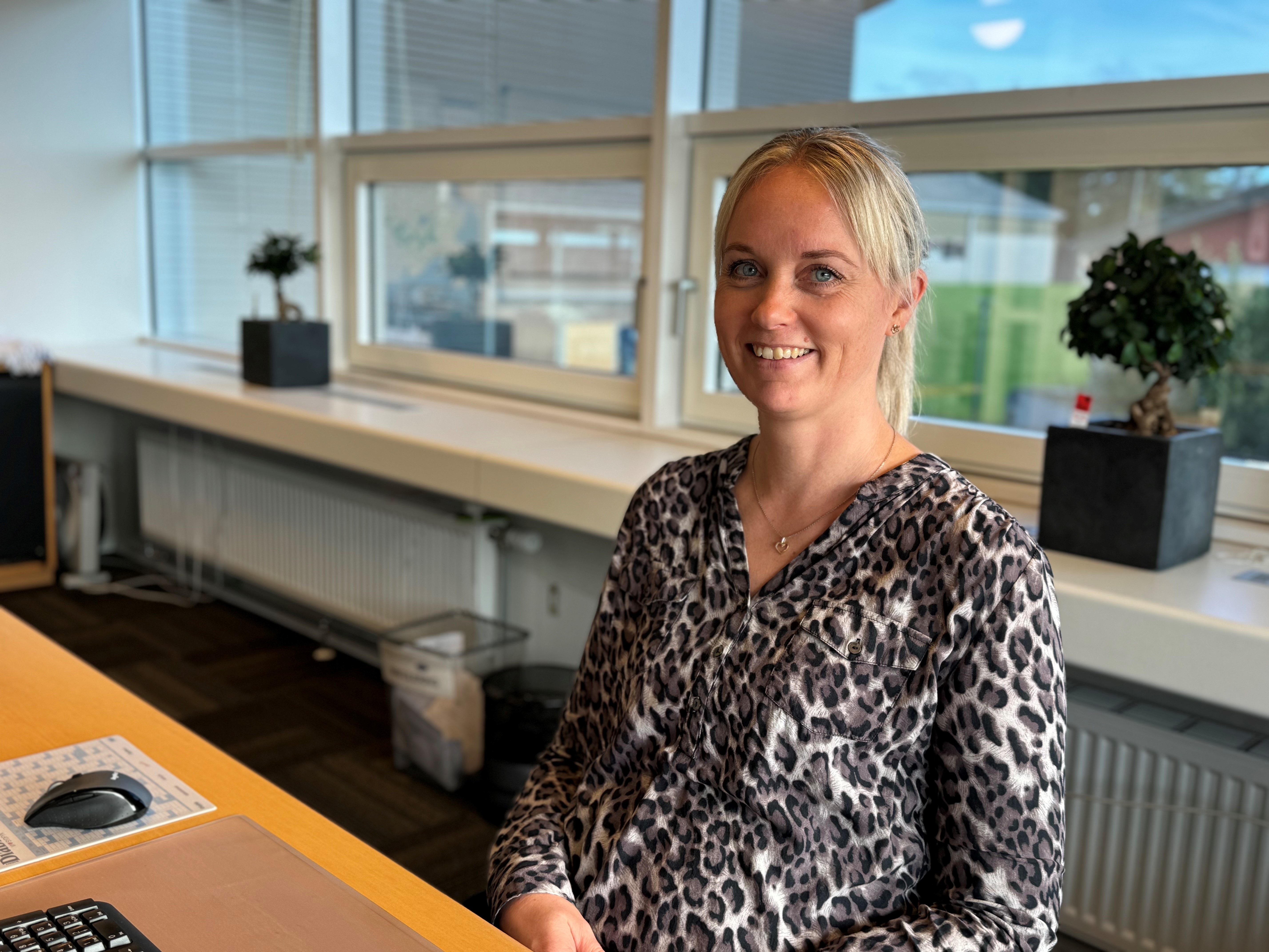 Lotte Vejen - En af vores stemmer udadtil