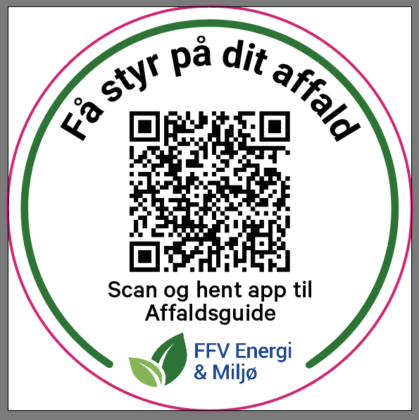 FFV Affaldsguide som app