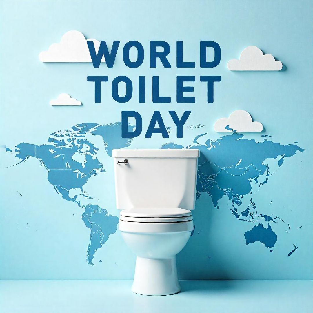 World Toilet Day – Dit toilet er mere end bare et toilet