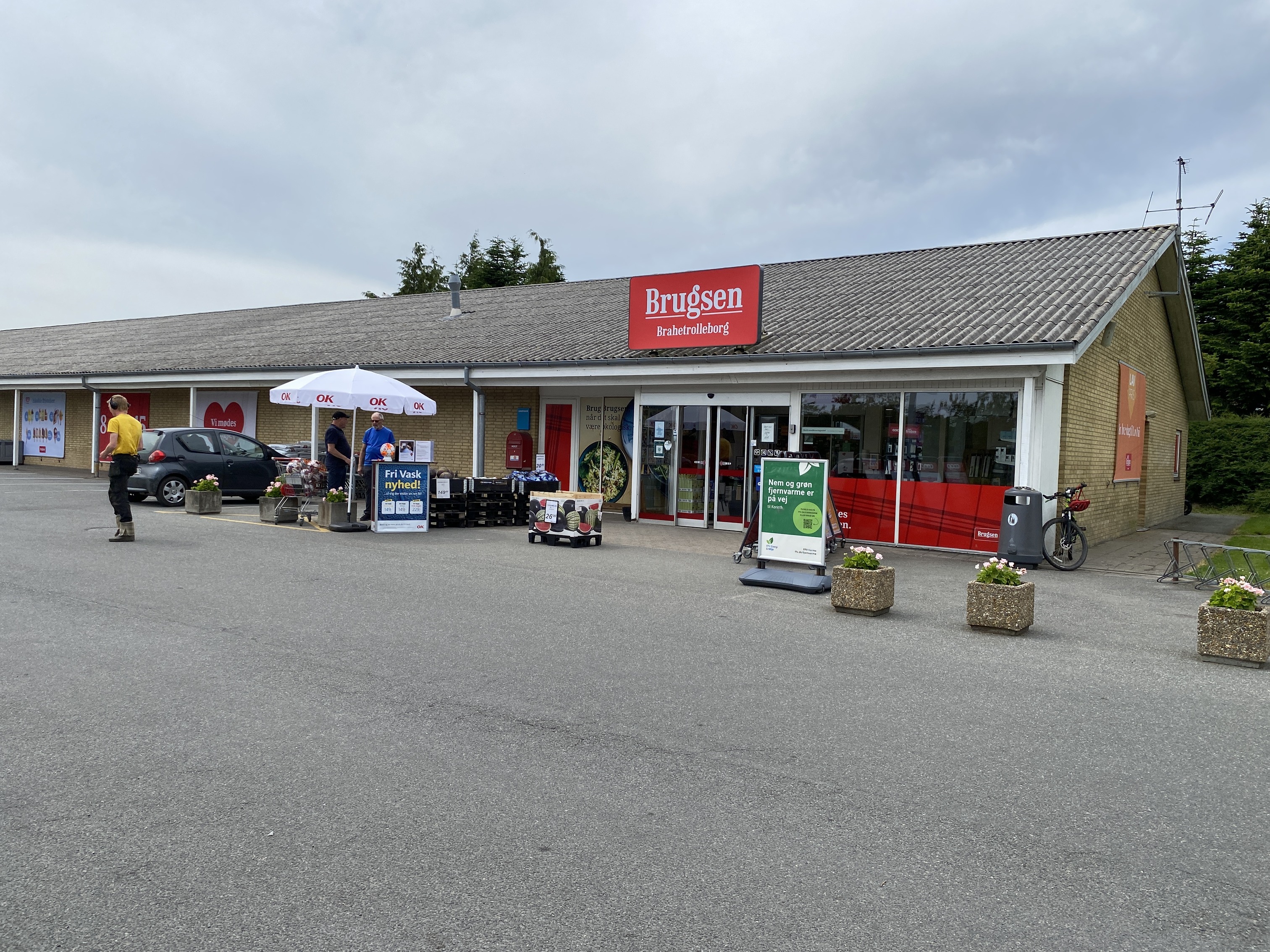 Kom og få en snak om fjernvarme i Korinth