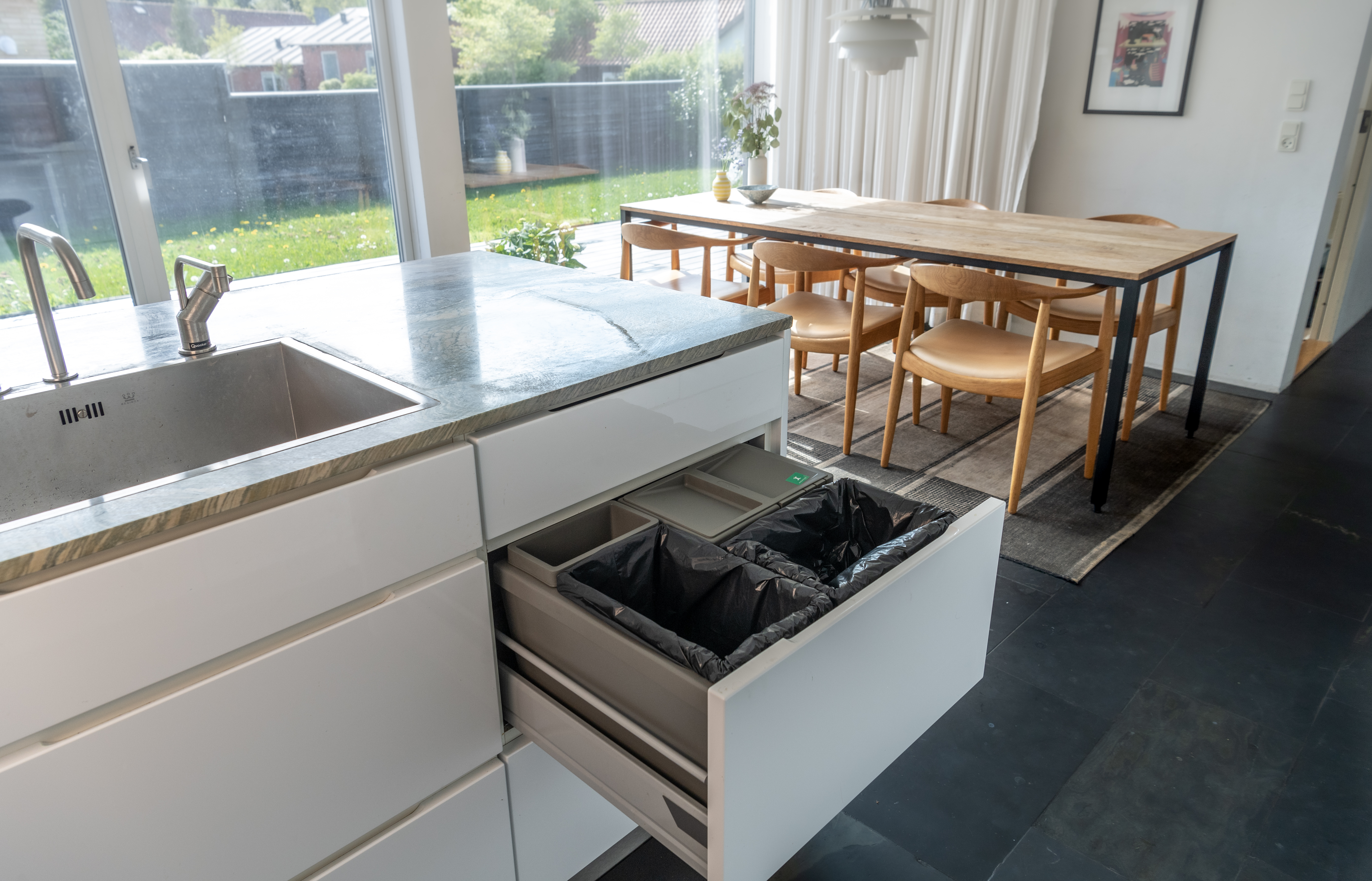 God sortering starter i hjemmet