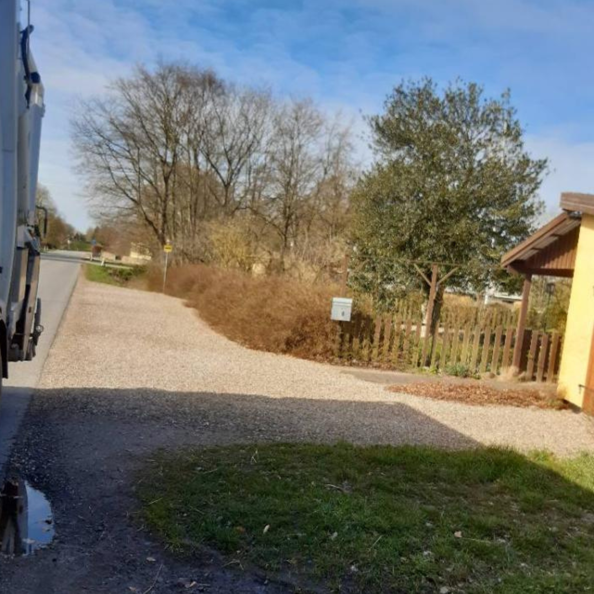 Har du perlesten og blødt græs ved skel?