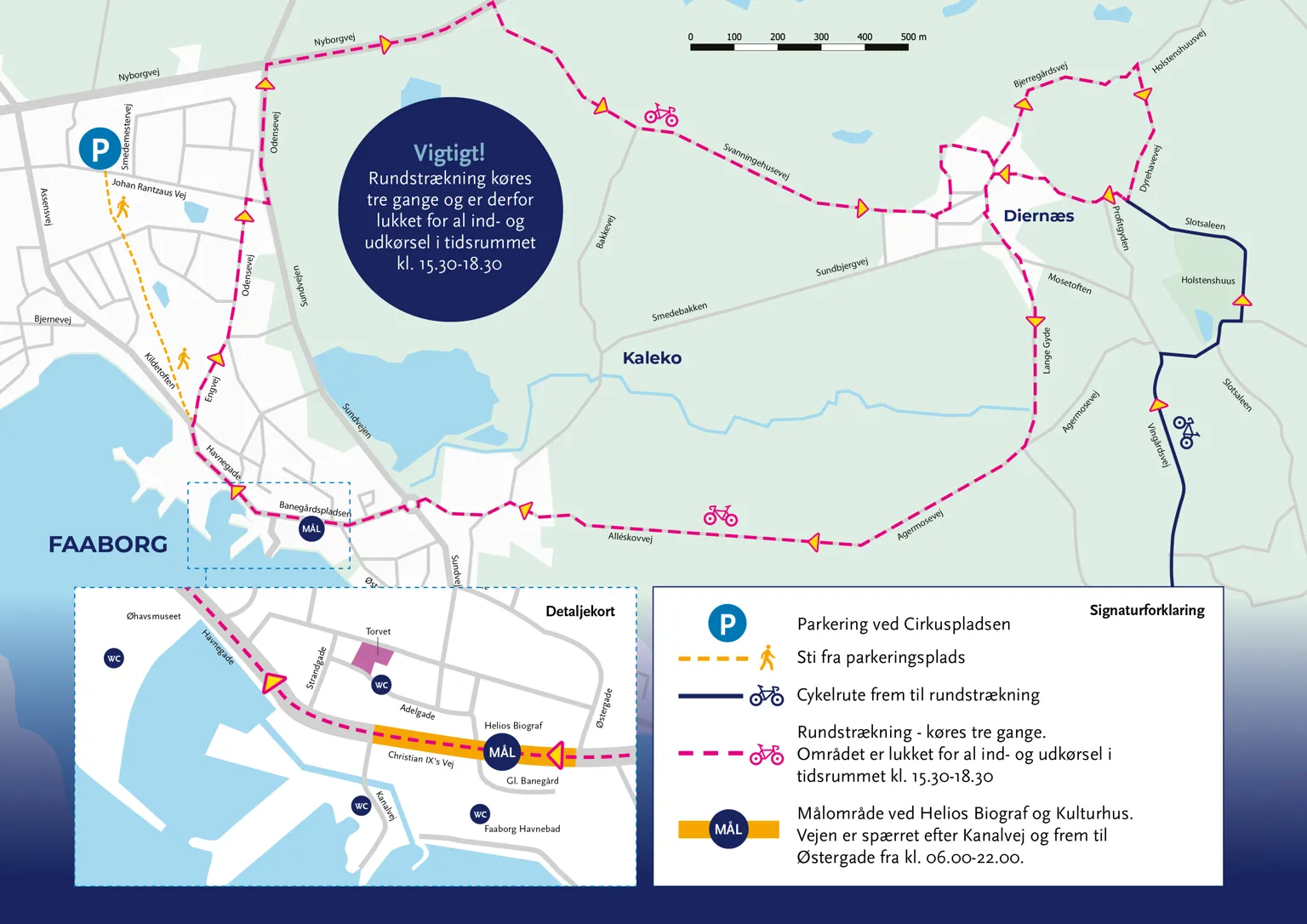 Adgangen til Faaborg Genbrugsstation påvirkes 1. august