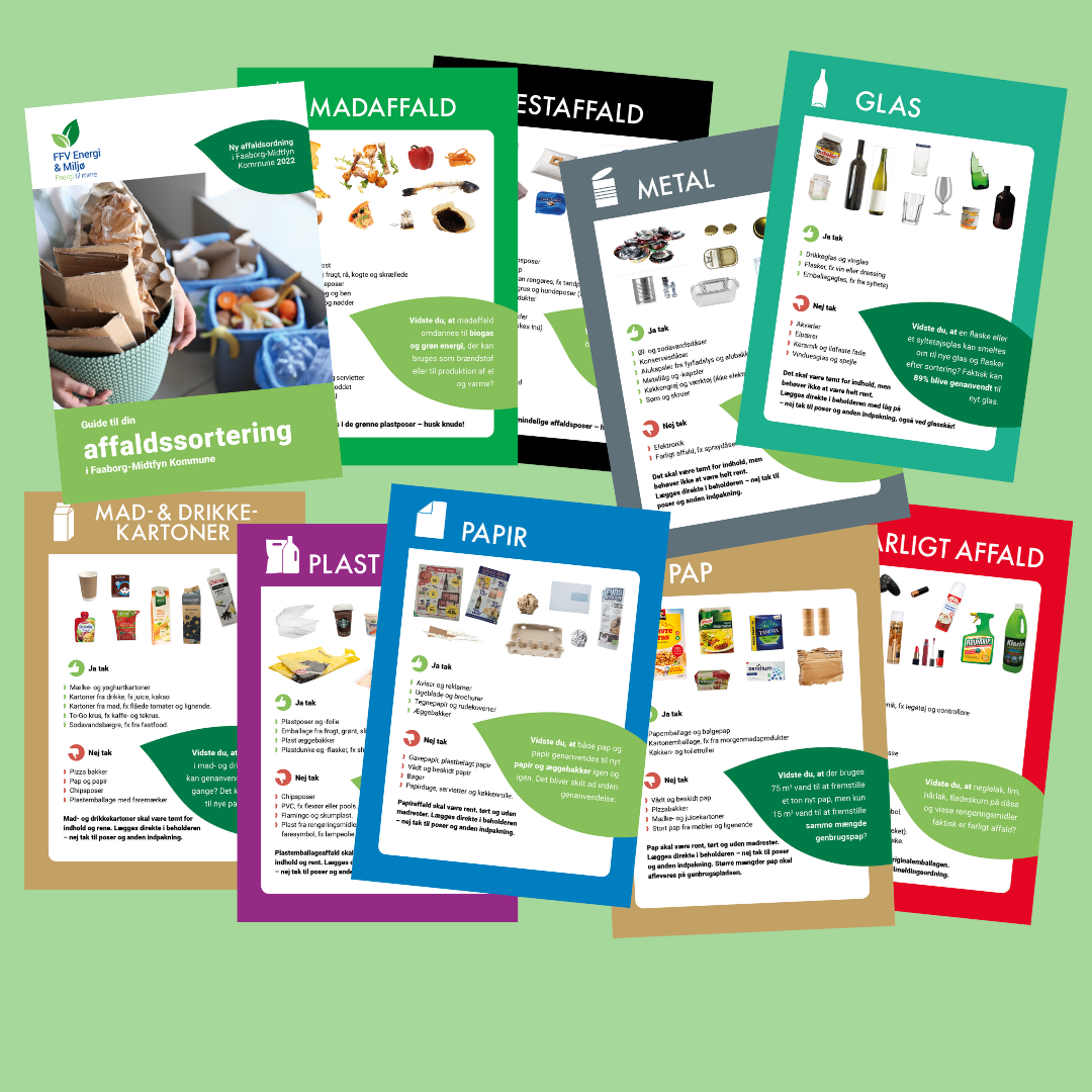 Hent en sorteringsguide