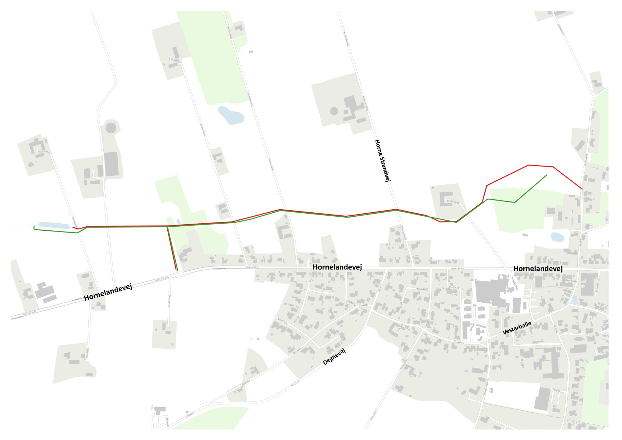 Nyt spildevandsprojekt ved Horne