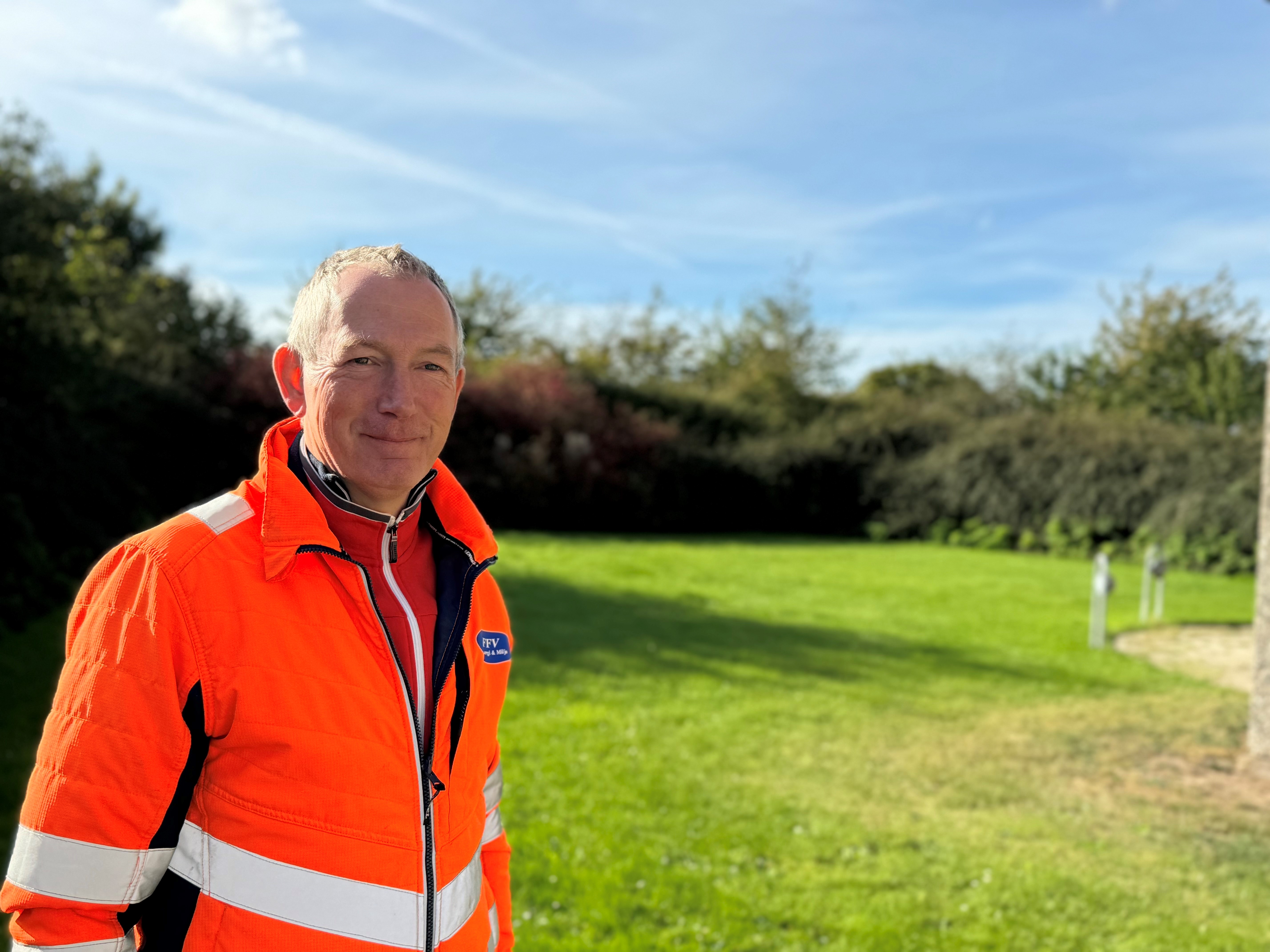 Lars Frandsen - Projektleder med mange bolde i luften